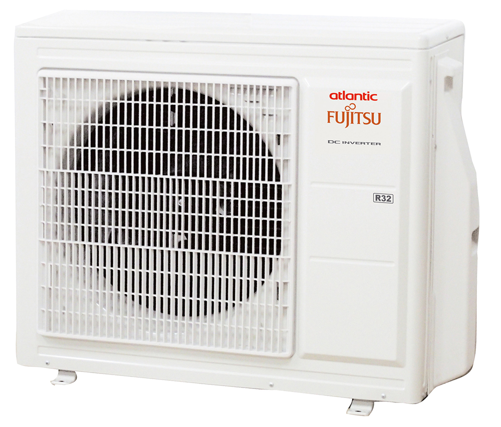 Mini Unité extérieure climatiseur, gainable confort DC INVERTER - R32 1