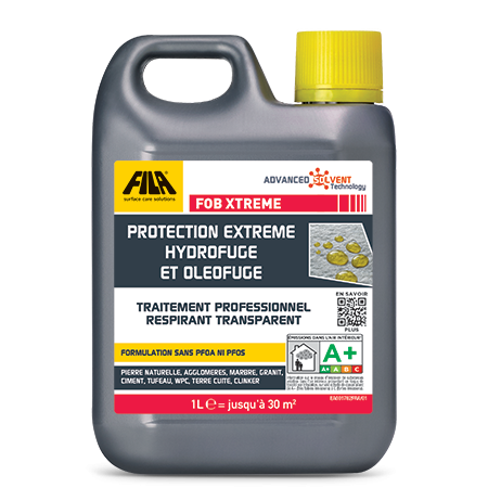 FOB XTREME Protection extrême hydrofuge et oléofuge