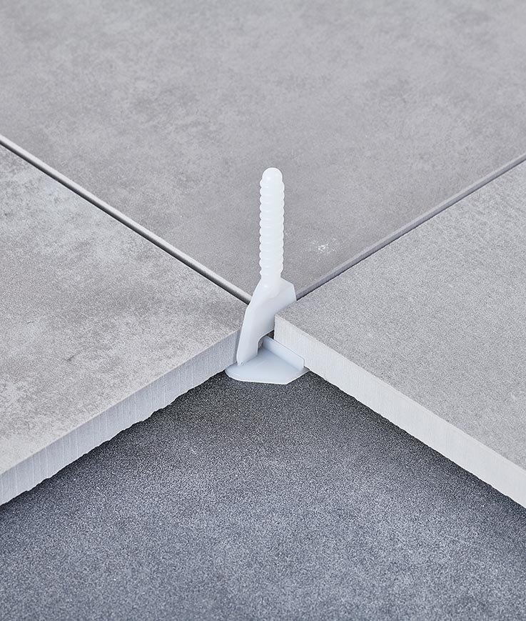 R.L.S VIS Système autonivelant à visser - Base 1,5 mm 2