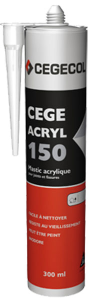 Mastic acrylique CEGE ACRYL 150