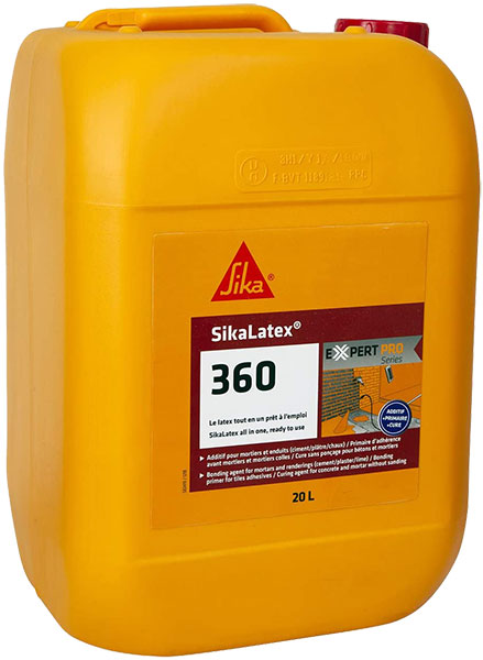 SIKALATEX-360 Résine d'accrochage Bidon de 20 L