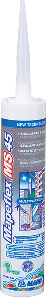 Mini Mastic polyvalent de collage et jointoiement MAPEFLEX MS45 1