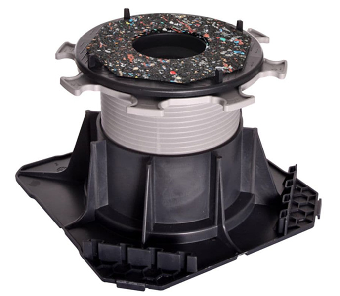 Plot CLEMAN autonivelant réglable hauteur de 130 à 230 mm