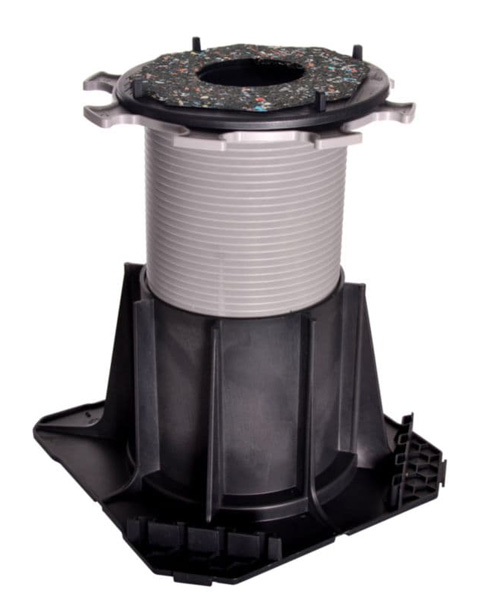 Plot CLEMAN autonivelant réglable hauteur de 80 à 130 mm