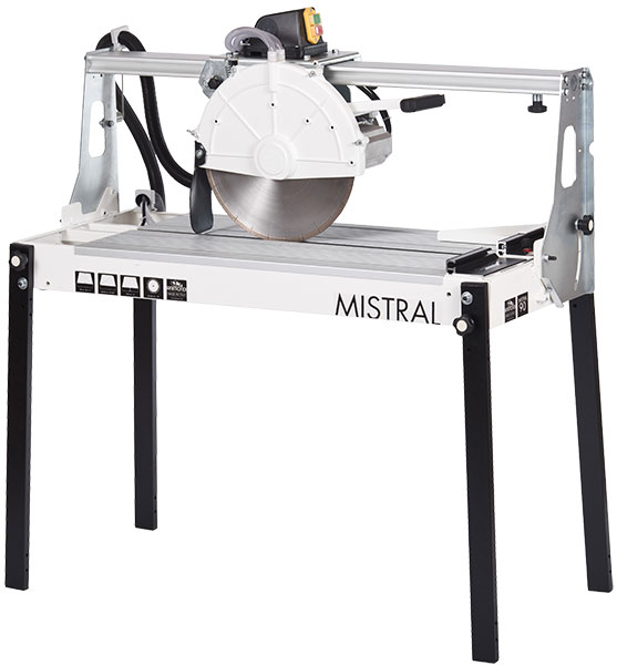 Scie à eau MISTRAL 90 L. 90 cm - Disque DNA SCX ø350 mm