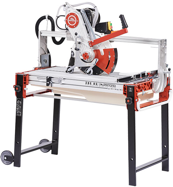 Scie à eau ZOE 85 L. 85 cm - Disque DNA SCXST ø350 mm