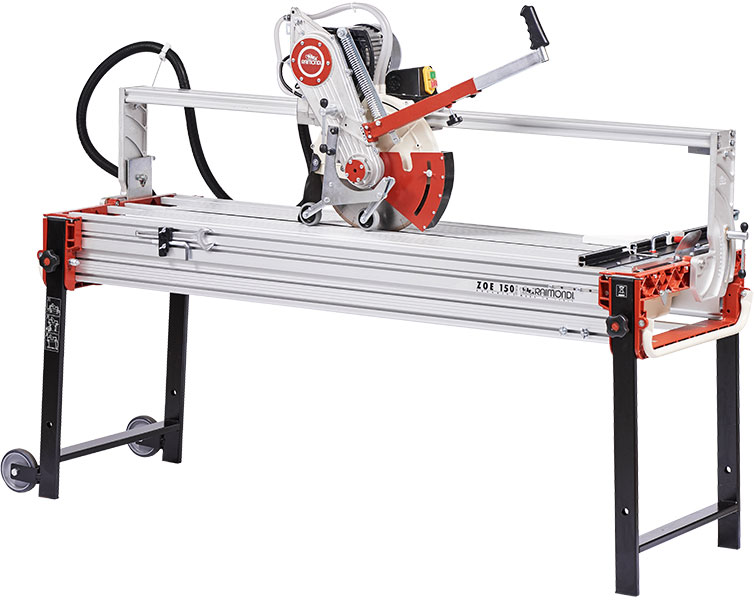 Scie à eau ZOE 150 L. 150 cm - Disque standard ø350 mm