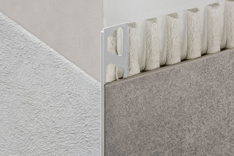 FINEC-AE 2.5M Profilé aluminium H. 7 mm
