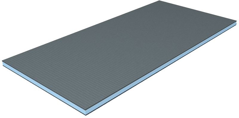 Panneau de construction 2600x600x10 mm en polystyrène