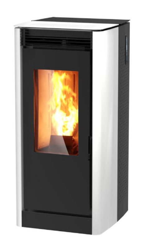 Poêle à pellets AMBRIA 2 non homologué CSTB pour version concentrique étanche Poêle à pellets AMBRIA 2 non homologué CSTB pour version concentrique étanche