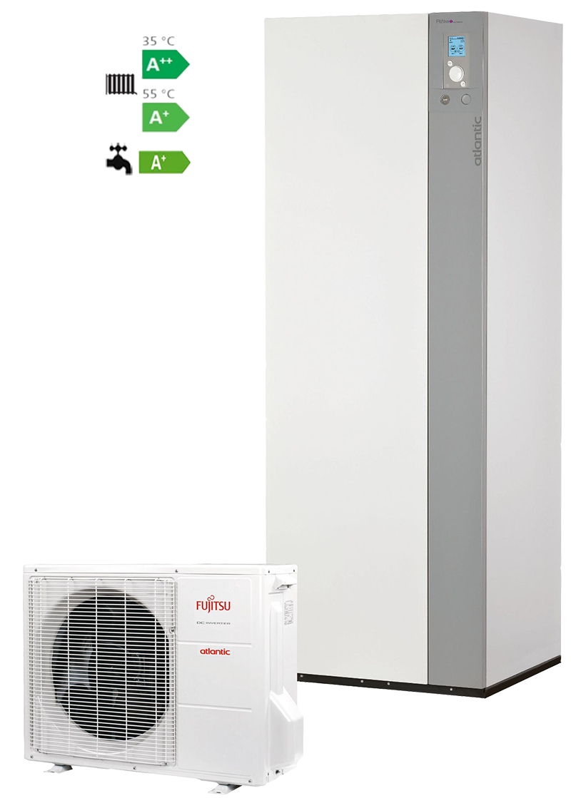 PAC ALFEA EXTENSA DUO AI chaud seul R32 + ECS PAC ALFEA EXTENSA DUO AI chaud seul R32 + ECS