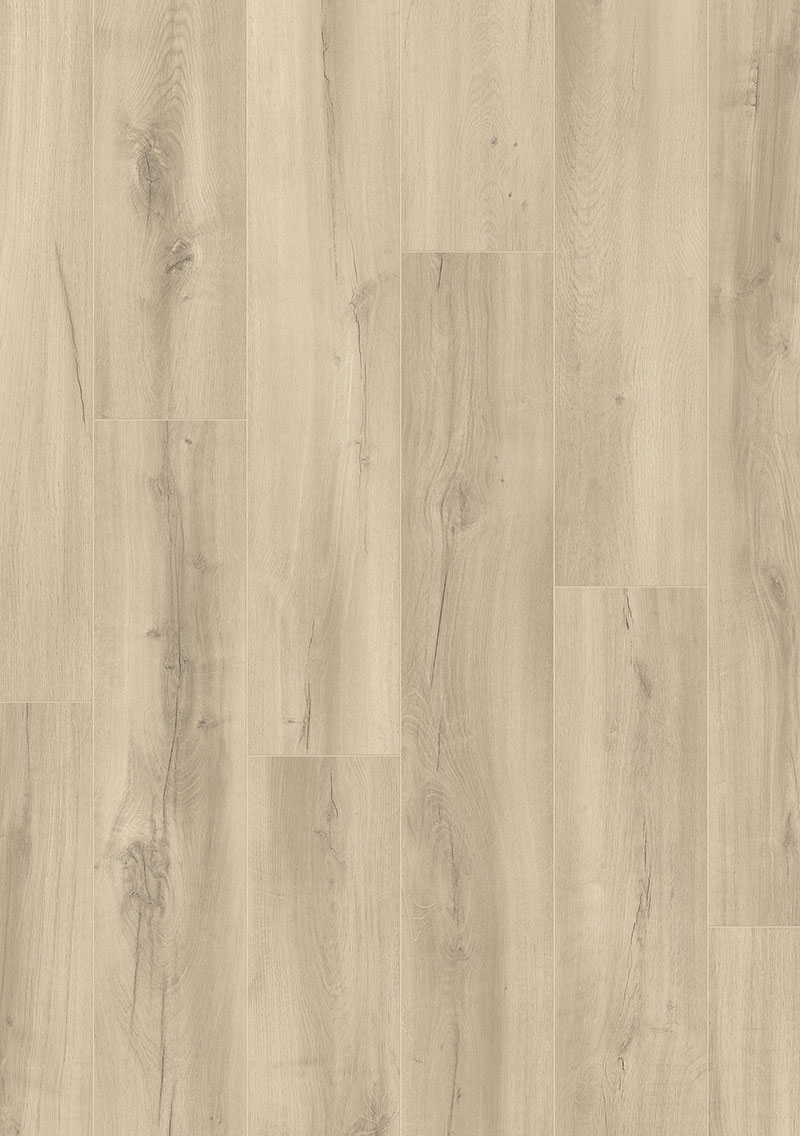 LOC FLOOR BASIC 19,2x126,1 Chêne Eclair Beige naturel