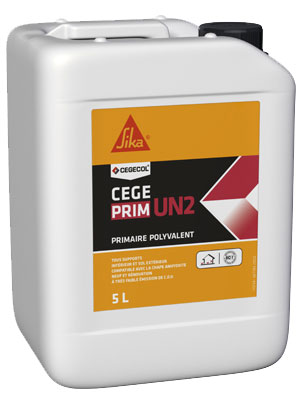 CEGEPRIM UN2 Primaire polyvalent - Jerrican de 5 L
