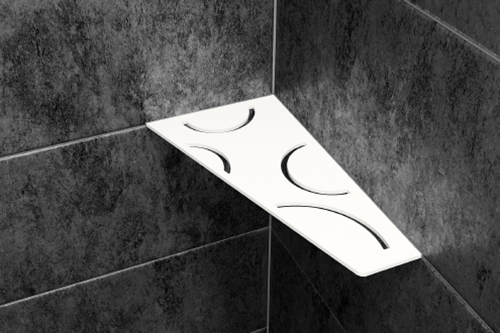 Tablettes SHELF-E Curve 154 x 295 x 62 mm