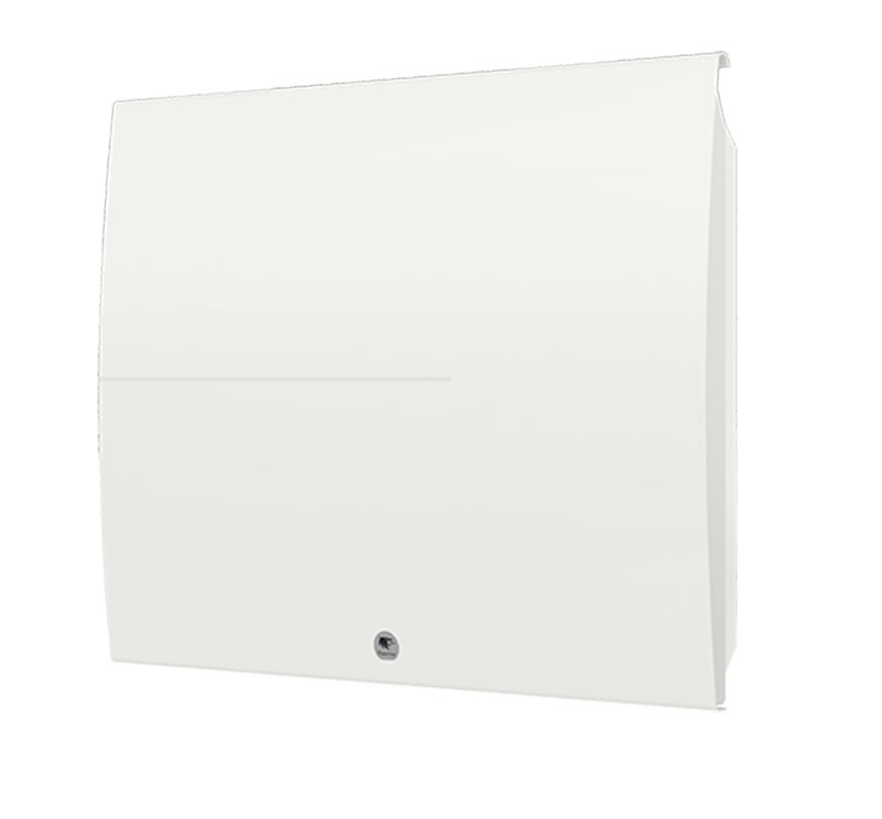 Radiateur électrique chaleur douceTENERIFE horizontal blanc 1000 W