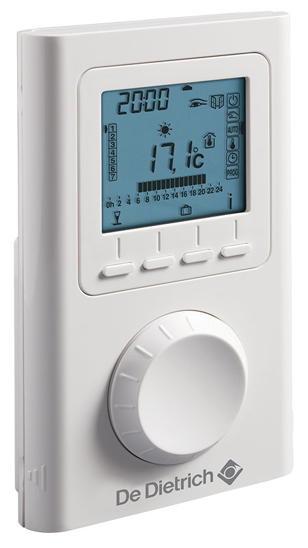 Thermostat programmable sans fil DDTH
