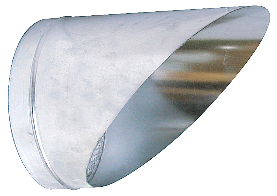 Buse sifflet avec grillage anti-volatile 1