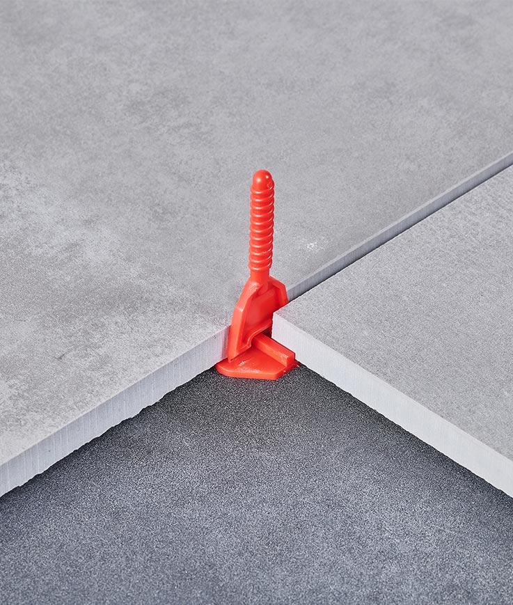 Mini R.L.S VIS Système autonivelant à visser - Base 3 mm 2