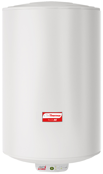 Chauffe-eau électrique DURALIS vertical mural étroit 200 L MONO