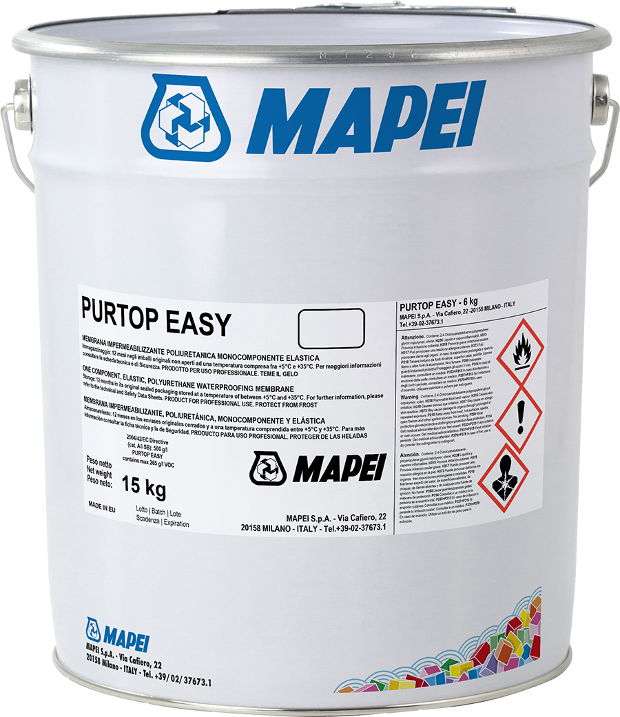 Système de protection à l'eau sous carrelage PURTOP EASY