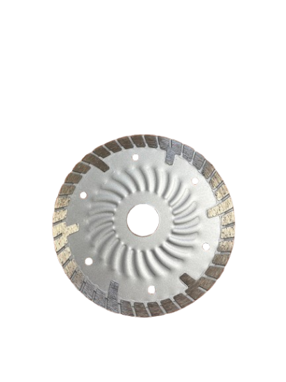 Disque diamant à tronçonner turbo ventilé