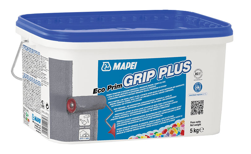 Mini Primaire d'adhérence monocomposant supports fermés ECOPRIM GRIP 1