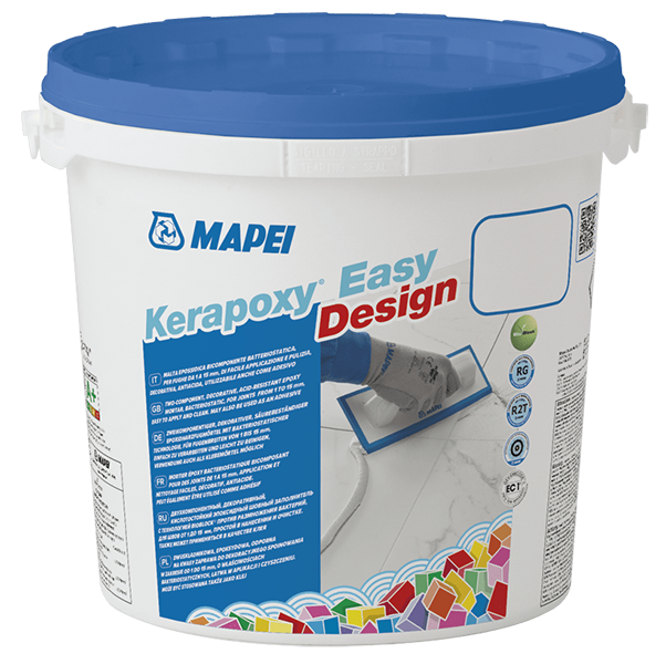 Mini Joint hautes performances base époxy KERAPOXY EASY DESIGN 2