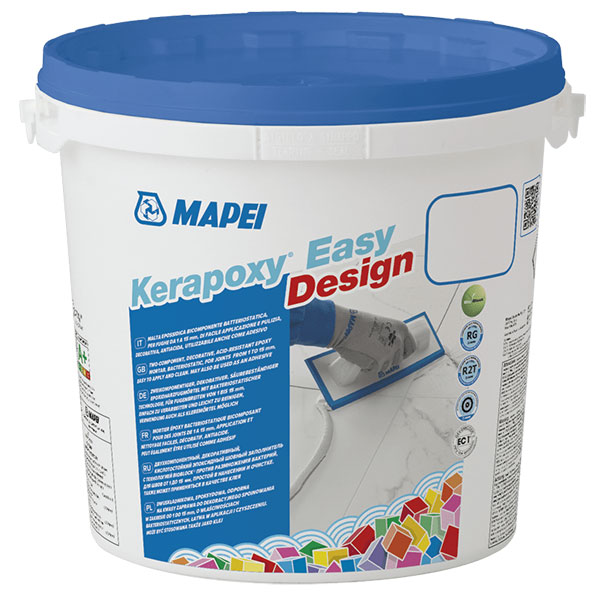 KERAPOXY EASY DESIGN Joint hautes performances base époxy Kit 3 kg Manhattan