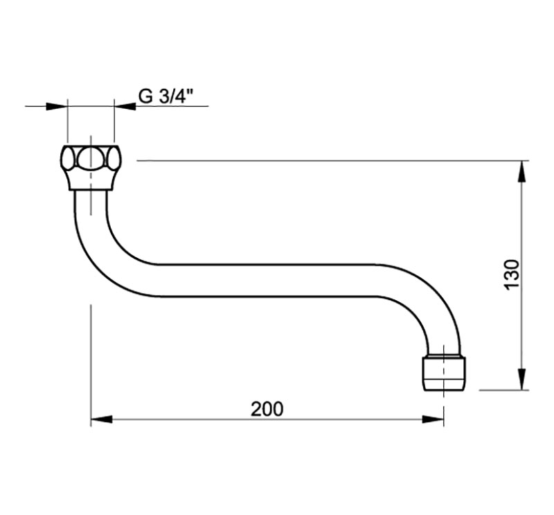 Mini Bec universel par-dessous PRESTO 3