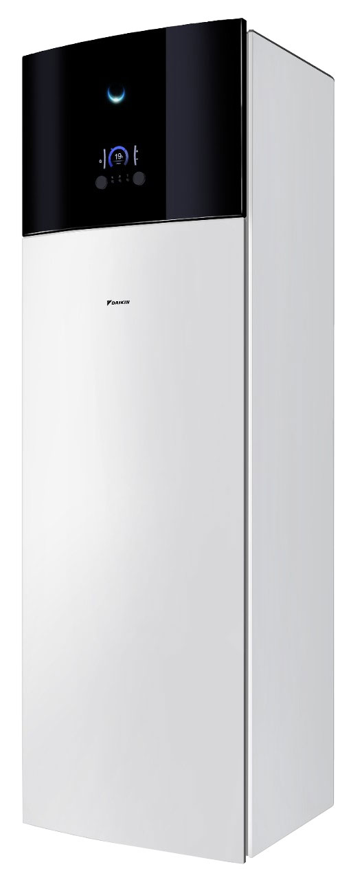 Unité intérieure PAC AlLTHERMA 3H F modèle au sol R32 moyenne température Taille 12 ballon ECS 230 L