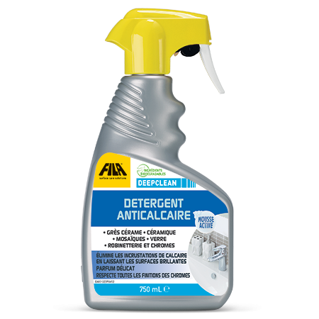 DEEPCLEAN Détergent anticalcaire