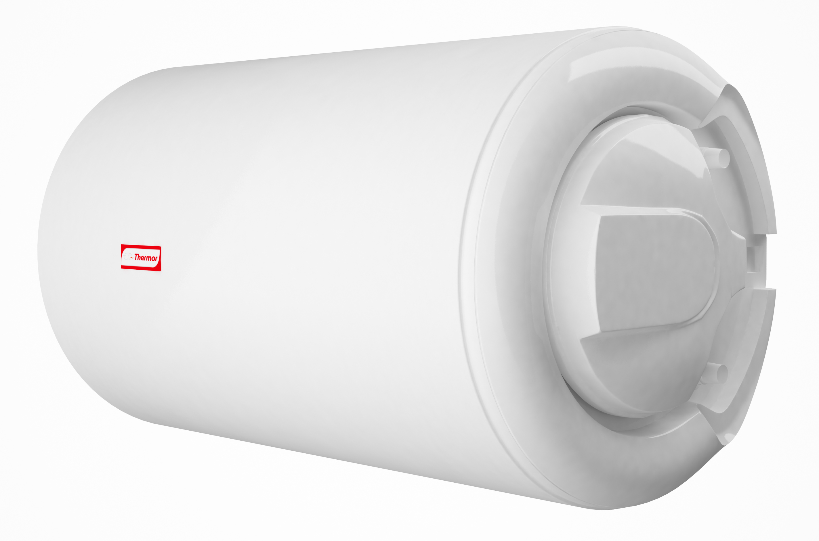 Chauffe-eau électrique horizontal raccordement côté blindé 100 L MONO