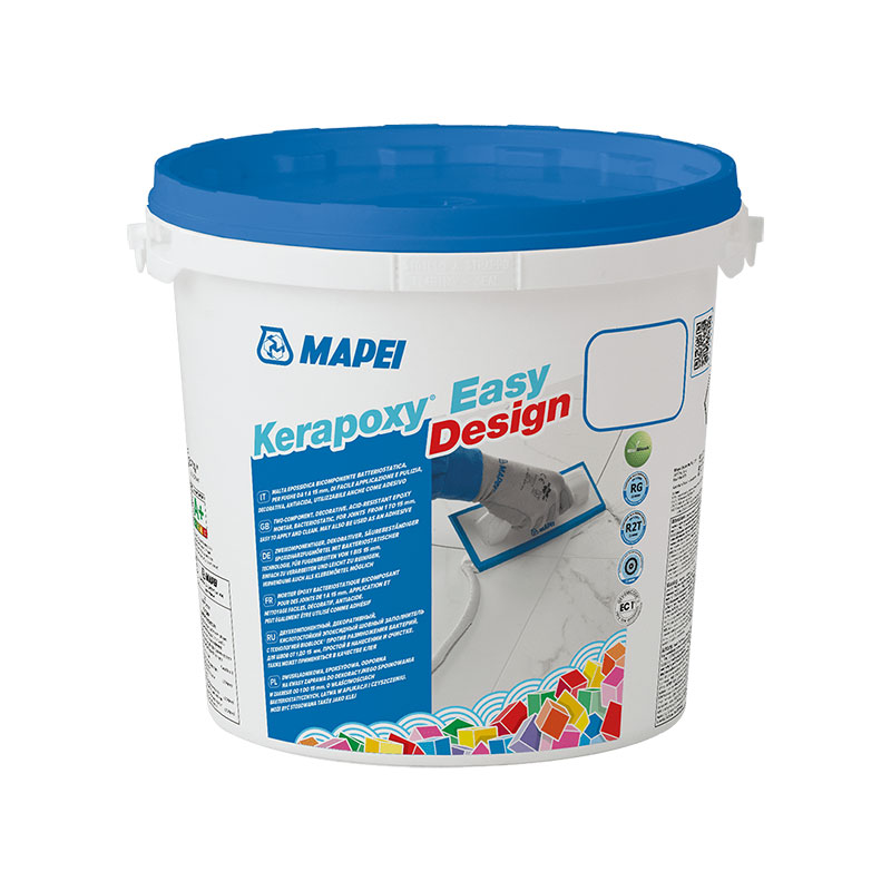 KERAPOXY EASY DESIGN Joint hautes performances base époxy Kit 3 kg Biscuit
