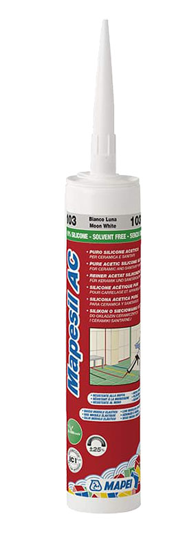 MAPESIL AC Cartouche 310 ml Blanc Antique N°123