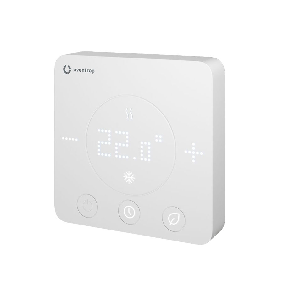 Thermostat d'ambiance filaire CLIMCON F 210 uniquement chauffage ou uniquement rafraîchissement 