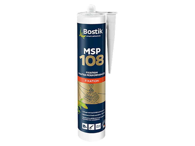 MSP 108 Mastic polymère de fixation de hautes performances