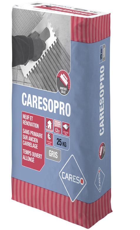 Mini Mortier colle CARESOPRO 1