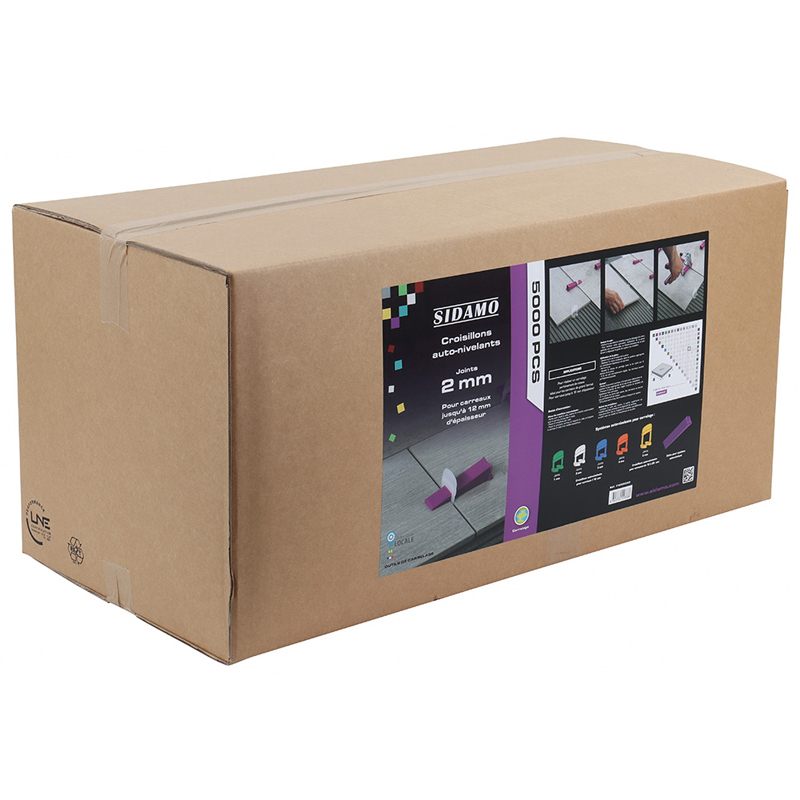 Croisillon auto-nivelant H.3-12 mm 1