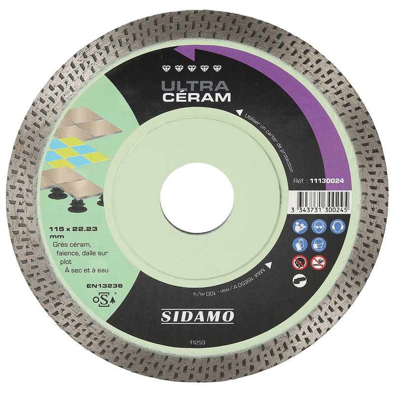Disque diamant Ultra Céram