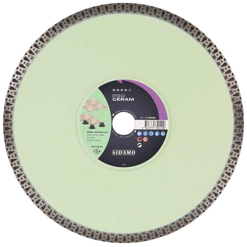 Disque diamant Pro Céram 1