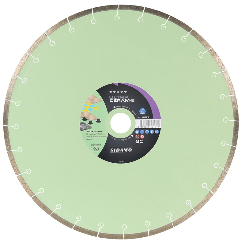 Disque diamant Ultra Céram-E