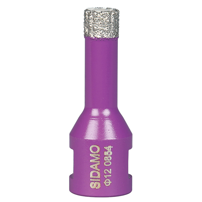 Trépan diamant à sec M14