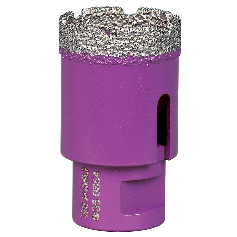 Trépan diamant à sec M14