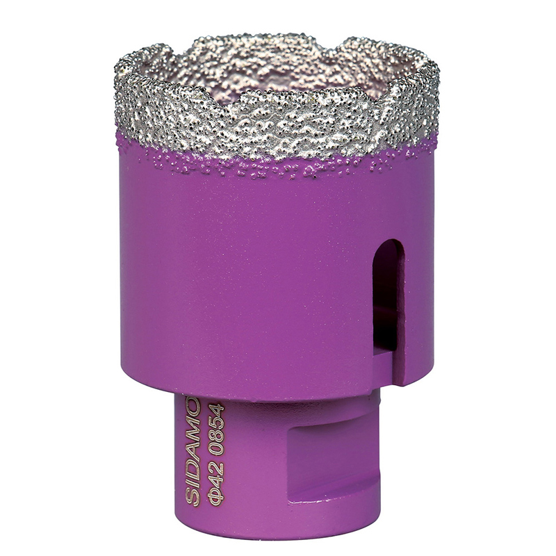 Trépan diamant à sec M14