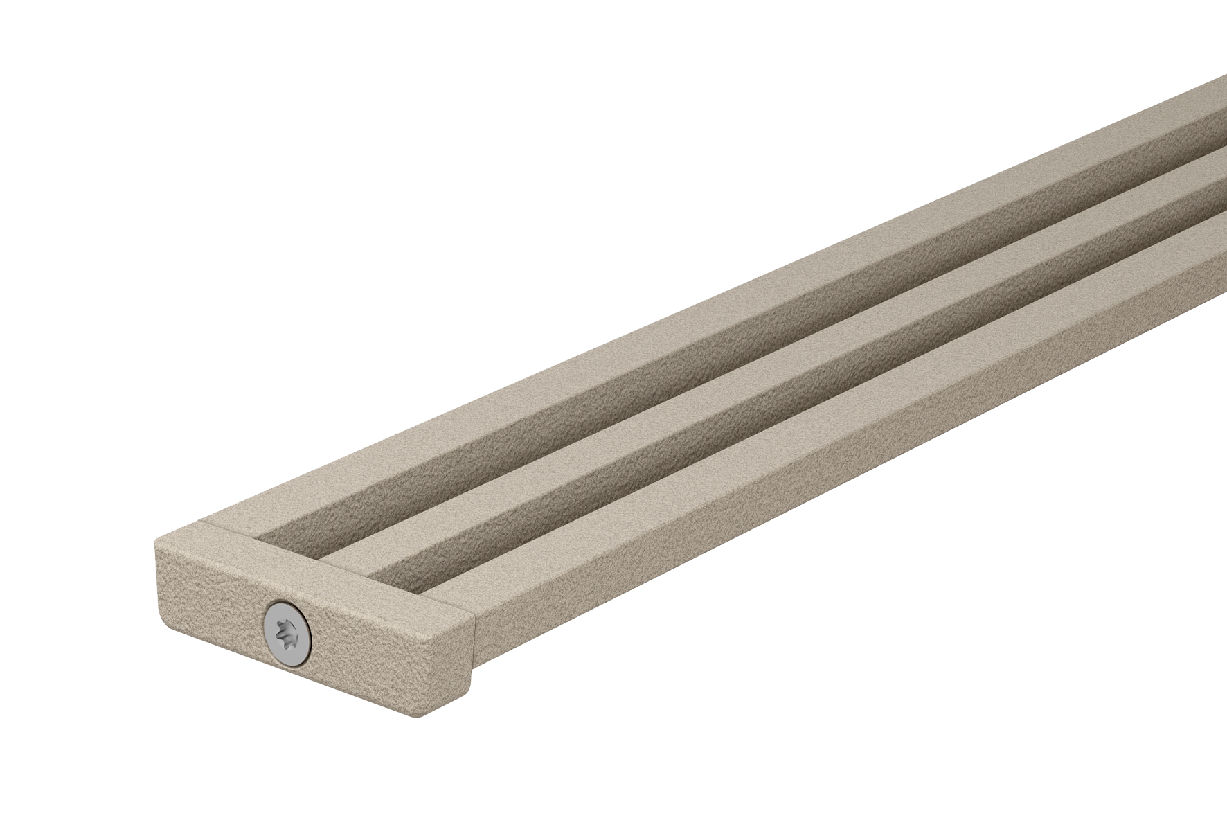 Mini Caniveau filant KERDI LINE VARIO, design WAVE, L. 120 cm 2