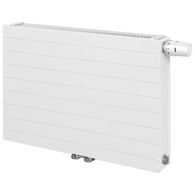 Radiateur acier T6 3010 DECO - 6 orifices - Ep. 82 mm - H. 600 mm - L. 600 mm