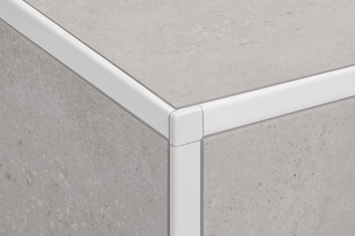 Profilé aluminium blanc mat JOLLY-AC 2.5 M 1