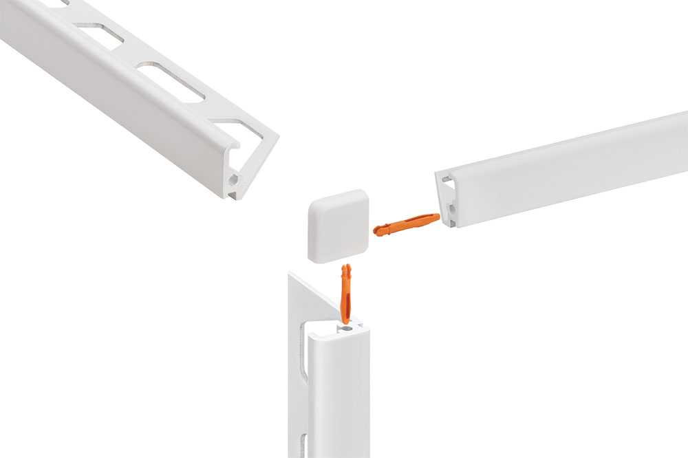 JOLLY-AC/EV Angle sortant/rentrant 90° 11 mm