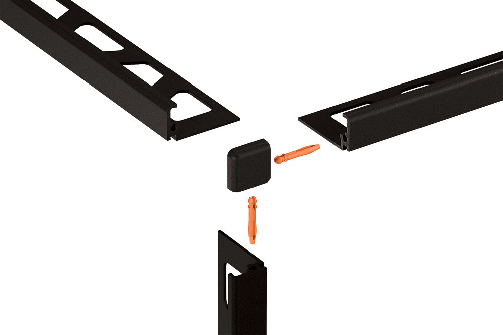 JOLLY-AC/EV Angle sortant/rentrant 90° 10 mm