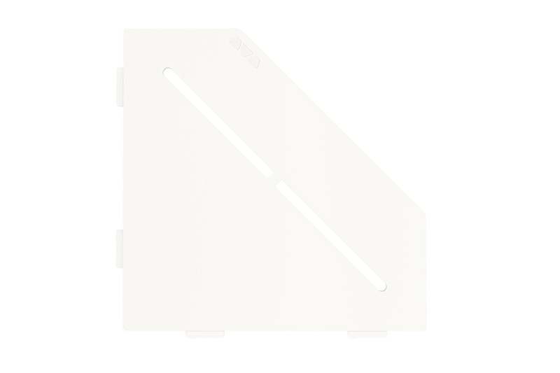 SHELF-E Tablettes SHELF Pure 195 x 195 mm Alu blanc mat